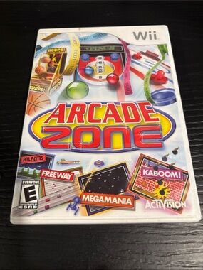 Wii Nintendo Arcade Zone Arcade Video Game